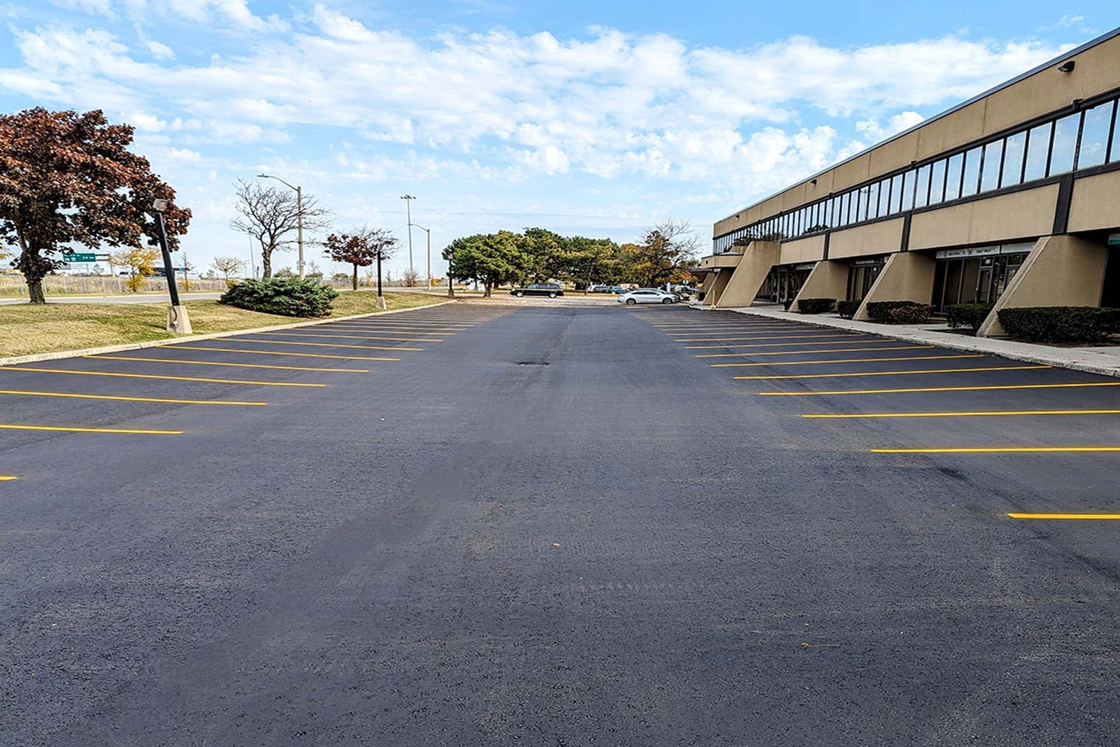 Parking Lot Paving Services 
